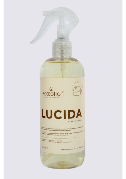 Lucida Çamaşır Kokusu 400 Ml. modelleri