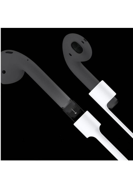 Lankılın Apple Airpod'lar Için Darbeye Dayanıklı Silikon Kılıf Kapak Kabuğu ve Şarj Kutusu (2016)-KOYU Mavi (Yurt Dışından) fiyatları