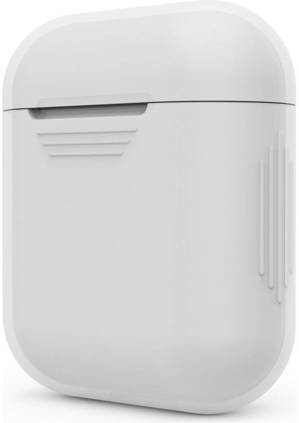 Lankılın Apple Airpod'lar Için Darbeye Dayanıklı Yumuşak Silikon Kapak ve Şarj KUTUSU(2016)-ŞEFFAF (Yurt Dışından) fiyatları