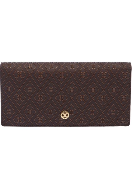 Kahve Print Kadın Cüzdan - S1CB00055817-R9C fiyatları
