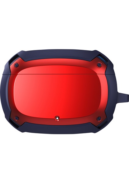 Tpu + Pc Anti-Damla Kablosuz Kulaklık Şarj Kutusu Kol Koruyucu Kapak Beats Studio Buds-Style 6 (Yurt Dışından)