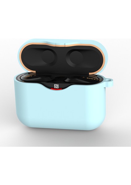 Sony WF-1000XM3-SKY Blue Için Silikon Koruyucu Kılıf (Yurt Dışından) fiyatları