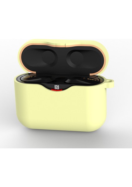 Sony WF-1000XM3-SARI Için Silikon Koruyucu Kılıf (Yurt Dışından) fiyatları