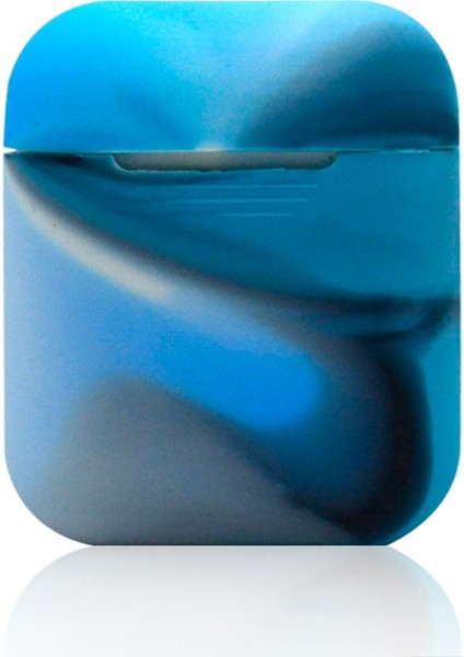 Lankılın Apple Airpod'lar Için Darbeye Dayanıklı Silikon Kılıf Koruma Kapağı ve Şarj Kutusu (2016)-ÇOK Renkli (Yurt Dışından)