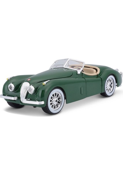 Model Araba Koleksiyonunuzu Tamamlayın: 1:24 Jaguar Xk 120 Roadster Model Araba