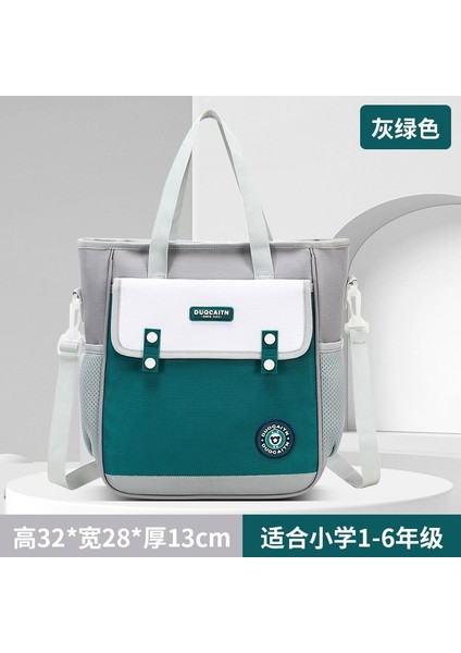 Çocuk Ders Çantası, Erkek Çocuk Ders Çantası, Kız Çocuk Taşınabilir Büküm Çantası (Yurt Dışından)