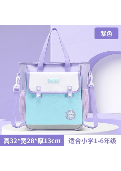 Çocuk Ders Çantası, Erkek Çocuk Ders Çantası, Kız Çocuk Taşınabilir Büküm Çantası (Yurt Dışından)