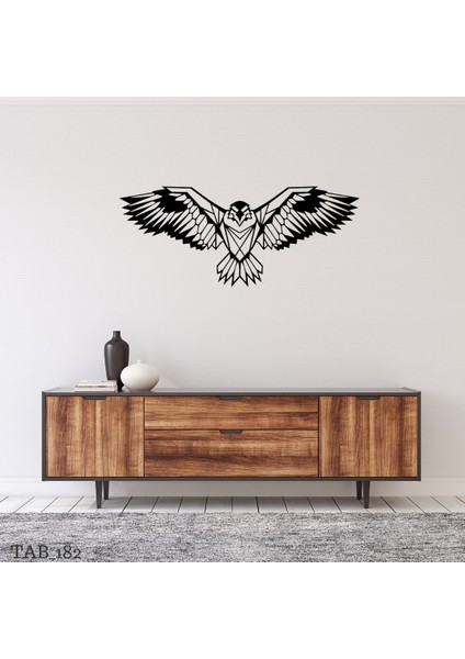 Uçan Kartal Tasarımlı Duvar Tablo
