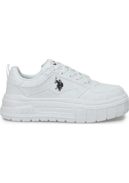 U.S. Polo Assn. Soprano Beyaz Kadın Sneaker