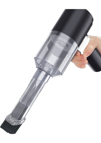 Kablosuz Ev Şarj Saç Kurutma Makinesi El Küçük Taşınabilir Araba Mini Elektrikli Süpürge Toz Giderme Hediye Elektrikli Süpürge (Yurt Dışından)