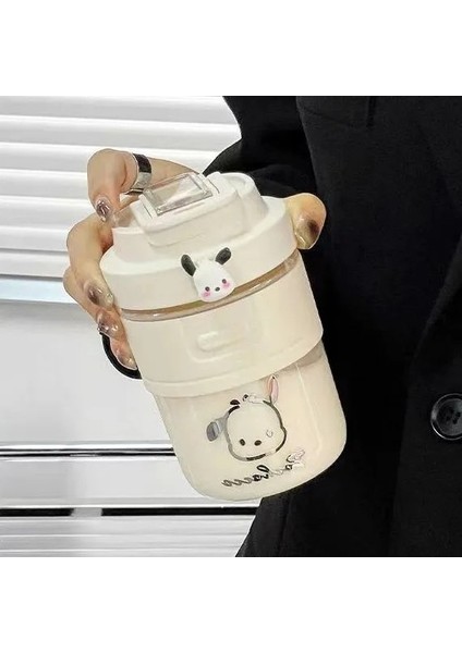 Kolej Tarzı Bardak, Yüksek Görünümlü Pipetli Bardak, Plastik Su Bardağı (Yurt Dışından)