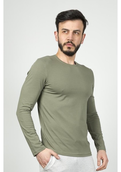 Erkek Mevsimlik Ince Sweatshirt Cdr 5606