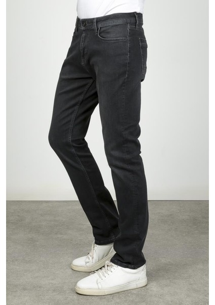 Erkek Slim Fıt Antrasıt Kot Pantolon Cdr 0109 fiyatları