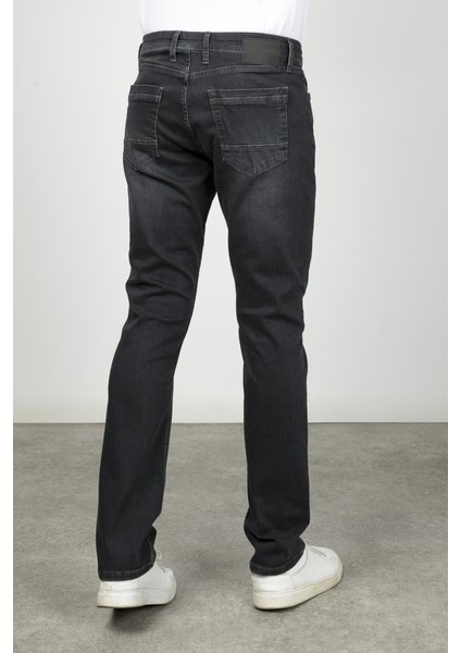 Erkek Slim Fıt Antrasıt Kot Pantolon Cdr 0109 modelleri