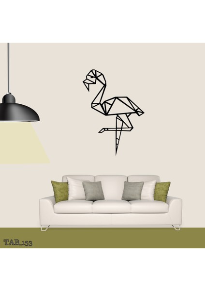 Flamingo Duvar Tablo
