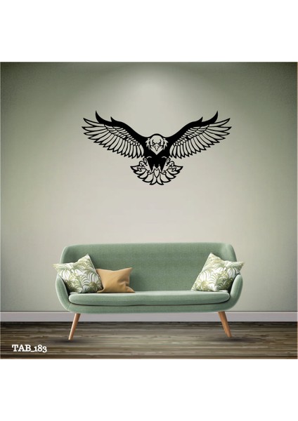 Kartal Figürlü Duvar Tablo