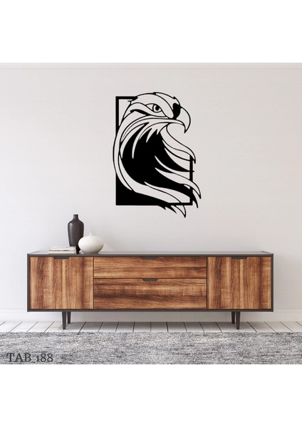 Kartal Figürlü Tablo