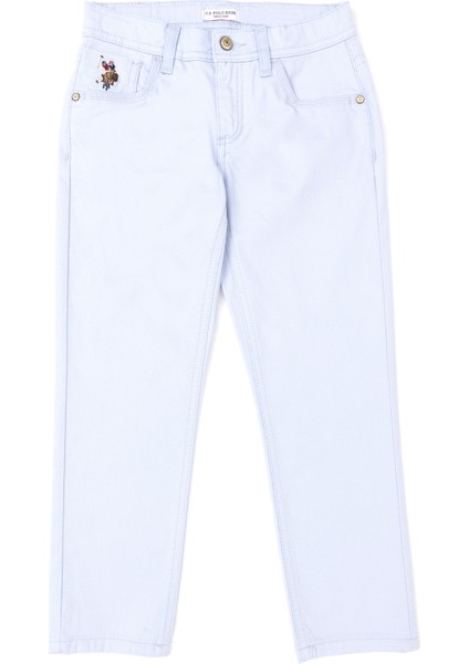 Erkek Çocuk Açık Mavi Pantolon (Kanvas-Chino) 50283955-VR003