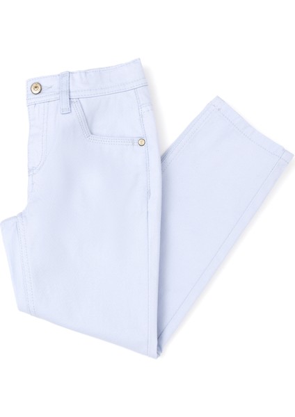 Erkek Çocuk Açık Mavi Pantolon (Kanvas-Chino) 50283955-VR003