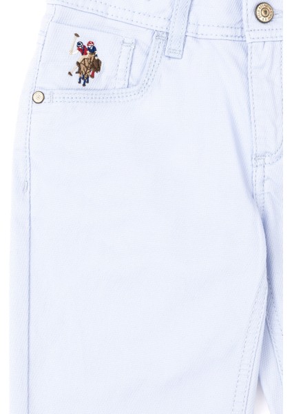Erkek Çocuk Açık Mavi Pantolon (Kanvas-Chino) 50283955-VR003