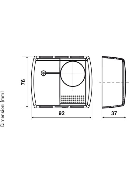 Fantini Cosmi C16 Il 10-30°Cışıklı On-Off Hassasiyet1°C Termostat fiyatları