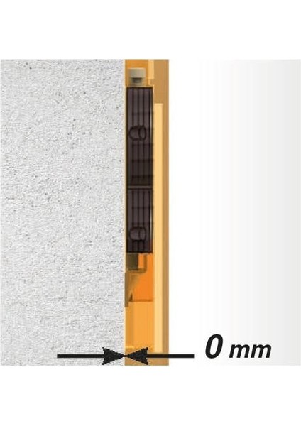 Gizli Ayna Askı Elemanı 814-35 modelleri