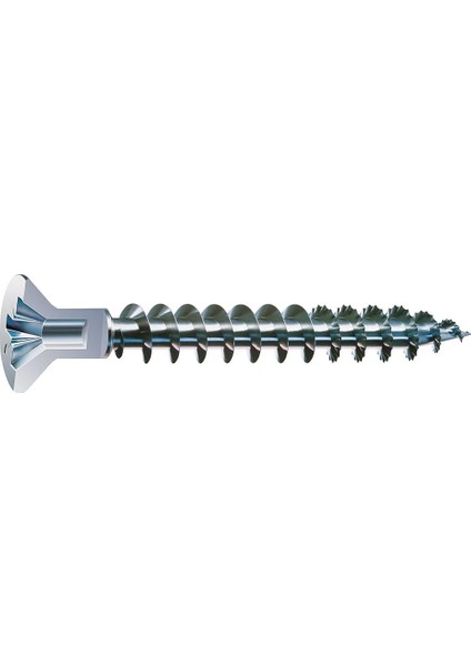 5.0X40 Mm. Havşa Başlı Sunta Mdf VIDASI-200 Adet