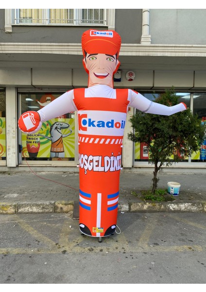 3 Metre Yakıt Istasyonu Model Gel Gel Balon