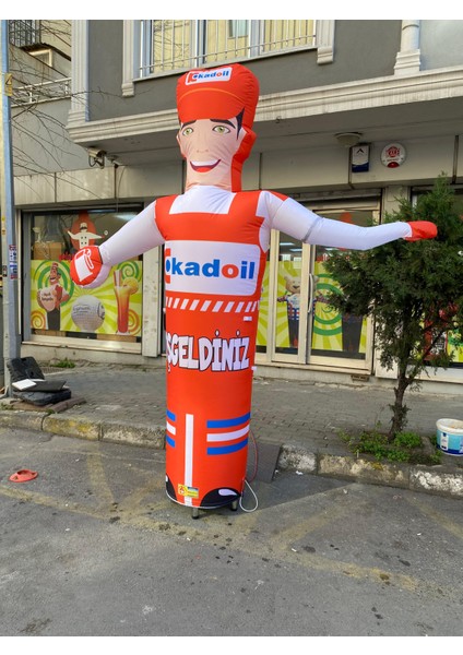 3 Metre Yakıt Istasyonu Model Gel Gel Balon