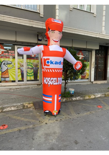 3 Metre Yakıt Istasyonu Model Gel Gel Balon