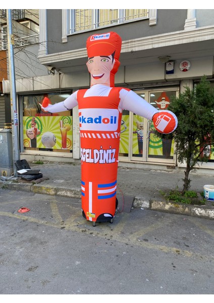 3 Metre Yakıt Istasyonu Model Gel Gel Balon
