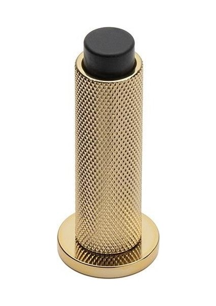 Duvara Kapıya Monte Kapı Tamponu Altın Renkli 78 mm