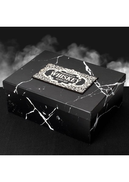Tasarım Viski Bardağı Çakmak ve Sigaralık Seti Horse indirimleri