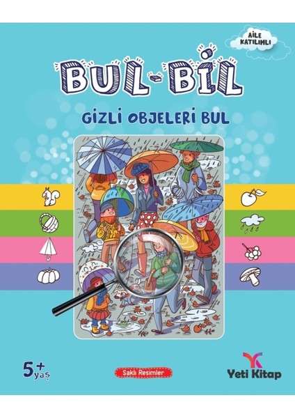4-5 Yaş Evde Etkinlik ve Zihinsel Gelişim Seti