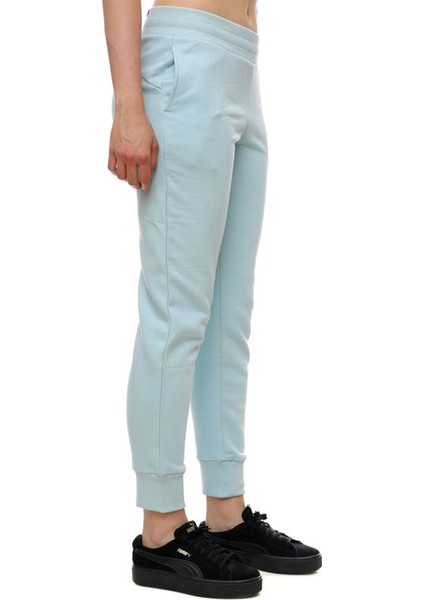 Essentials Kadın Mavi Günlük Stil Eşofman Altı 58684323 fırsatları