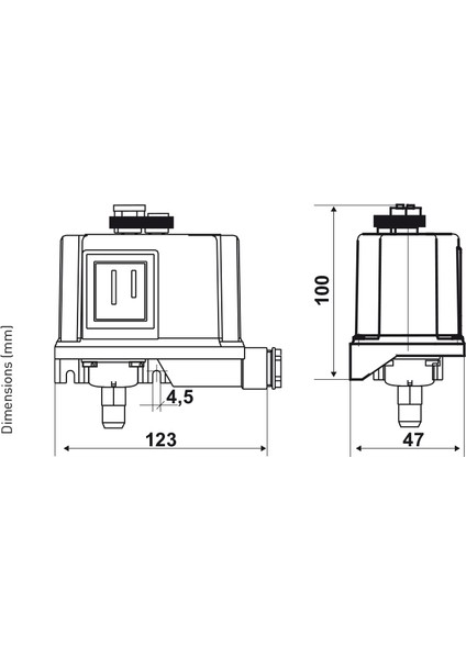 Fantini Cosmi B12Hn 60-300 Bar Prosestat fırsatları