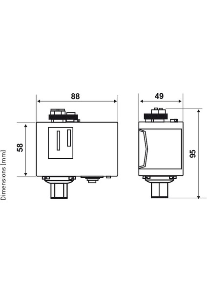 Fantini Cosmi B12 En 8-28 Bar Prosestat