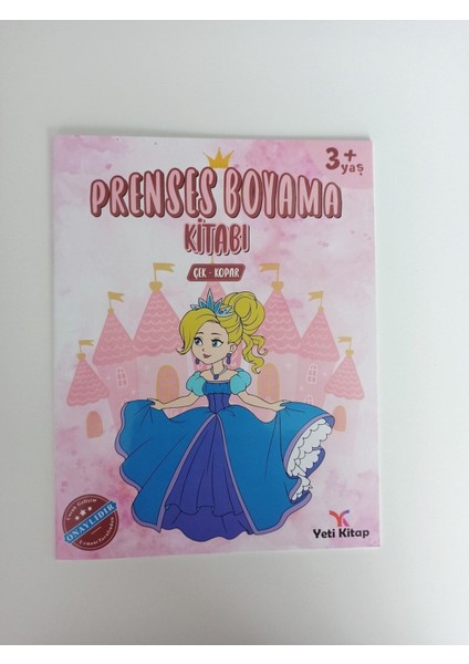 Eğlenceli Boyama ve Aktivite Seti (3 Kitap)