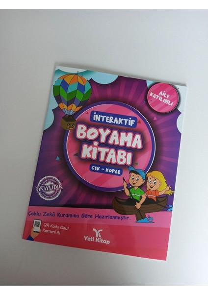 Eğlenceli Boyama ve Aktivite Seti (3 Kitap)