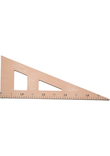 Taba Plastik Riga Cetvel Takımı 7 Parça