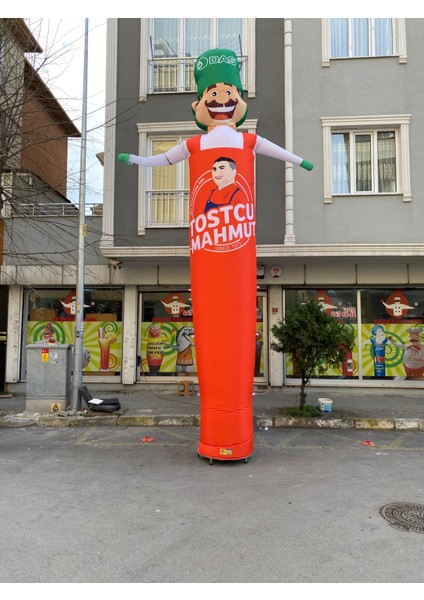 6 Metre Tostçu Model Gel Gel Balon