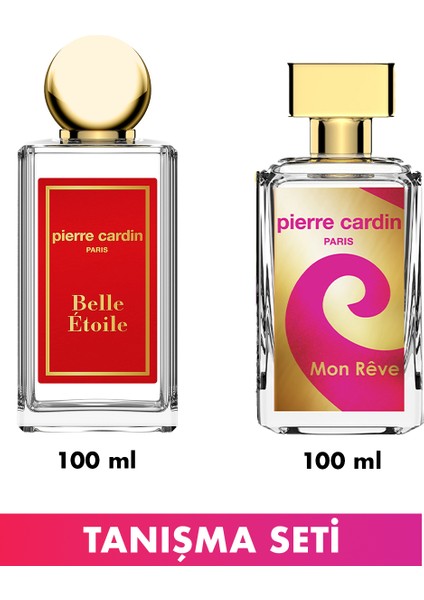 Mon Reve ve Belle Etoile Edp 100 ml Ikili Kadın Parfüm Seti STCC021302