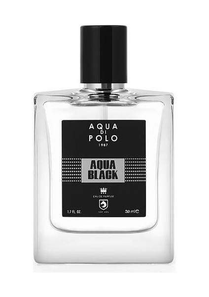 Aqua Di Polo 1987 Black Edp 50 ml Erkek Parfüm APCN003501