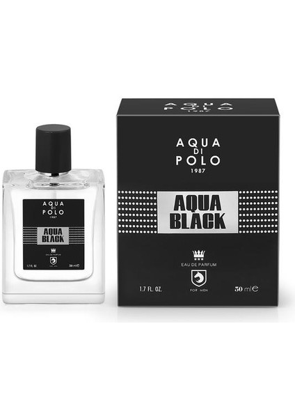 Aqua Di Polo 1987 Black Edp 50 ml Erkek Parfüm APCN003501