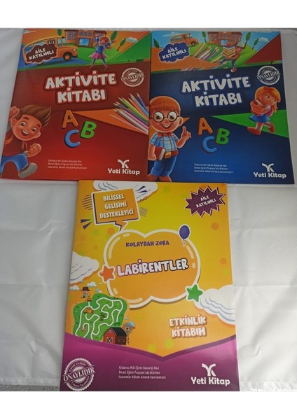 6 Yaş Aktivite Seti