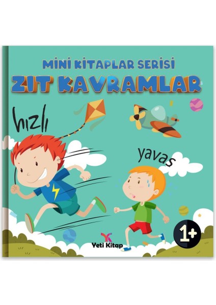Mini Kitaplar Serisi Zıt Kavramlar