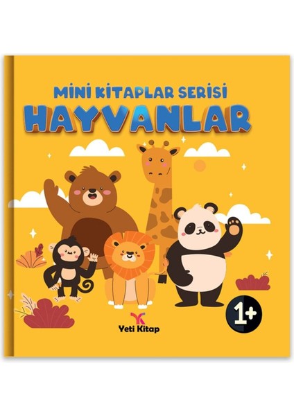 Mini Kitaplar Serisi Hayvanlar