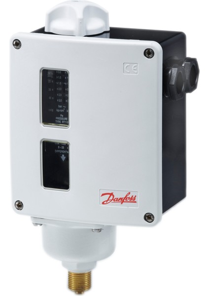 RT110 Danfoss Basınç Prosestat 0,2-3bar