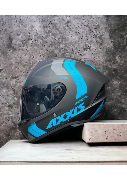 Axxıs Draken S Slıde B7 Mat Fluor Blue modelleri
