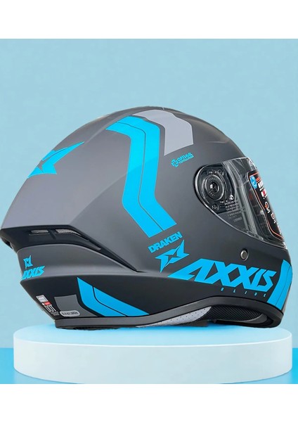 Axxıs Draken S Slıde B7 Mat Fluor Blue fırsatları